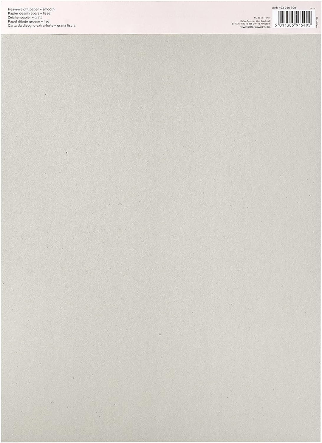 DR GDAHWPA3 Notizblock, gummiert, schwer, A3