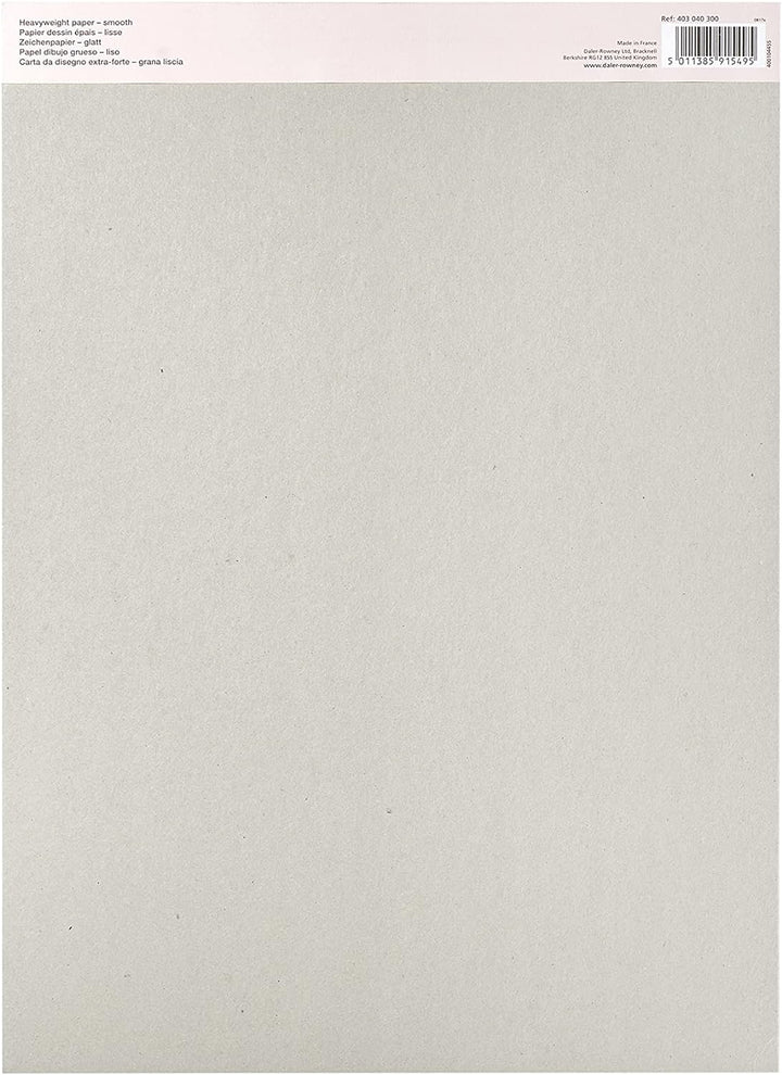 DR GDAHWPA3 Notizblock, gummiert, schwer, A3