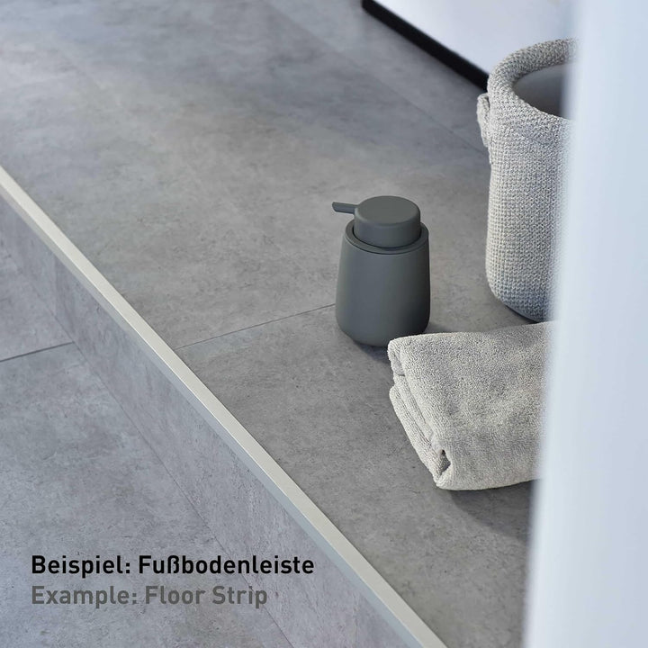 nielsen Aluminium Winkelprofil Silber matt eloxiert 2000x50x50 mm, Stärke: 2 mm, Länge: 200 cm, glei