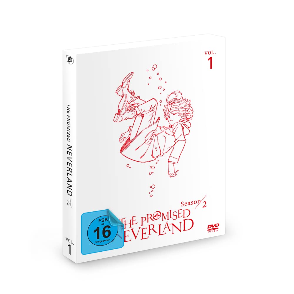 The Promised Neverland - Staffel 2 - Vol.1 - [DVD], DVD