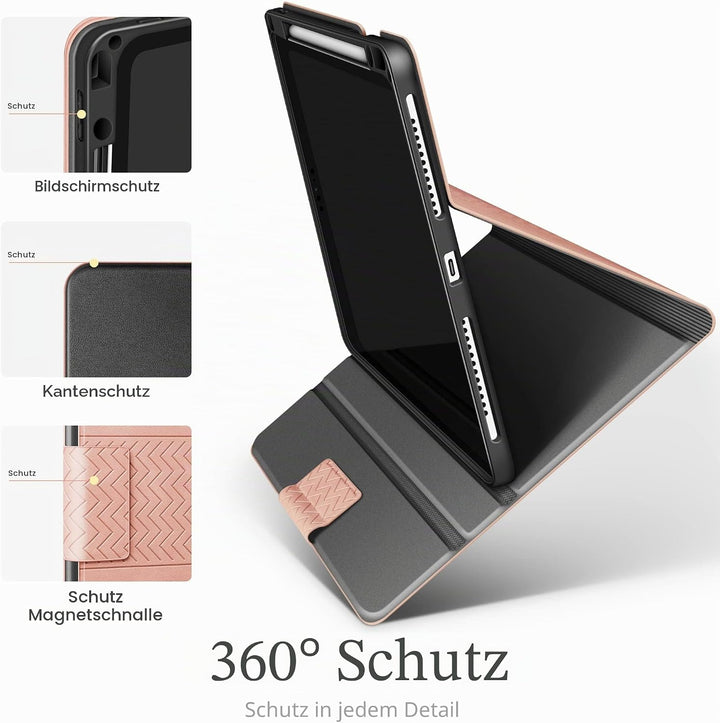 AUAUA Hülle für iPad Pro 12.9 Zoll 2022 (6. Generation)/2021 (5.Gen) / 2020 (4.Gen) / 2018 (3. Gen)