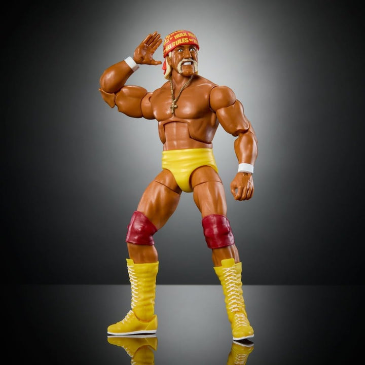WWE Catch Royal Rumble – Figur mit Gelenken, 15,2 cm – Charakter Hulk Hogan