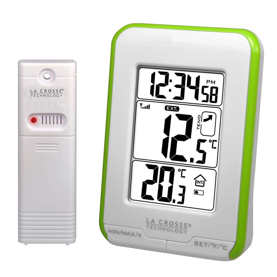 La Crosse Technology Temperaturen Station WS6810W-GREEN grün, grün