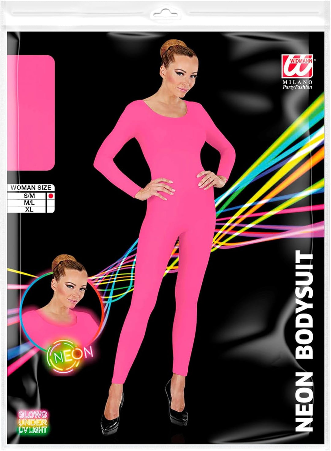 Widmann - Kostüm Body, Overall, Karneval, Mottoparty