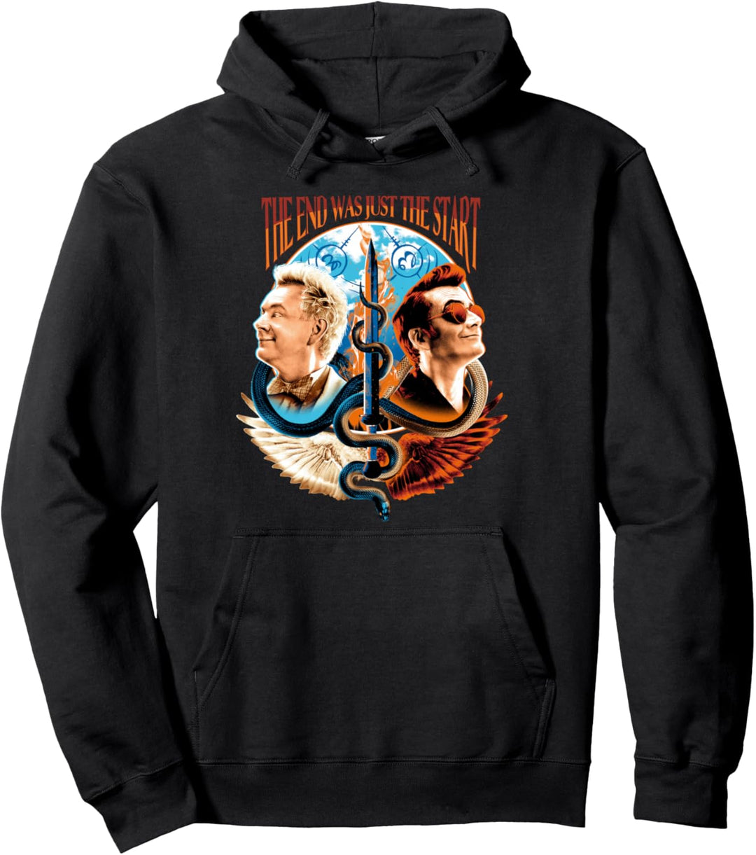 Good Omens - Das Ende war nur der Anfang Pullover Hoodie
