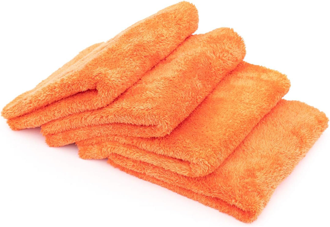 The Rag Company - Eagle Edgeless 500 (4er-Pack) professionelle koreanische 70/30-Mischung, super Plü