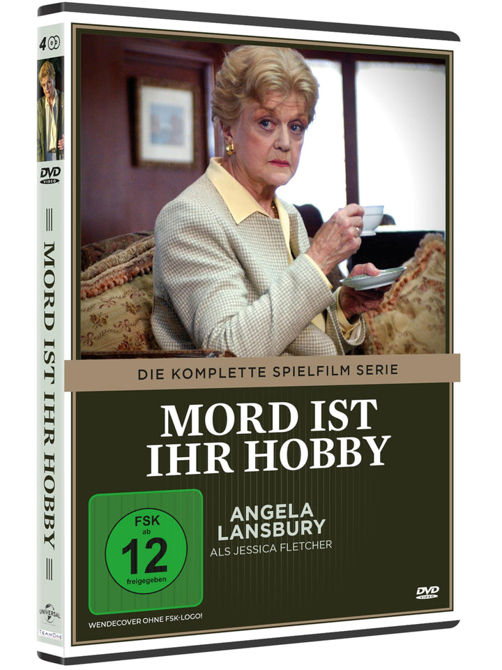 Mord ist ihr Hobby - Vier spannende Spielfilme mit Angela Lansbury - Eine Zeugin verschwindet + Eine