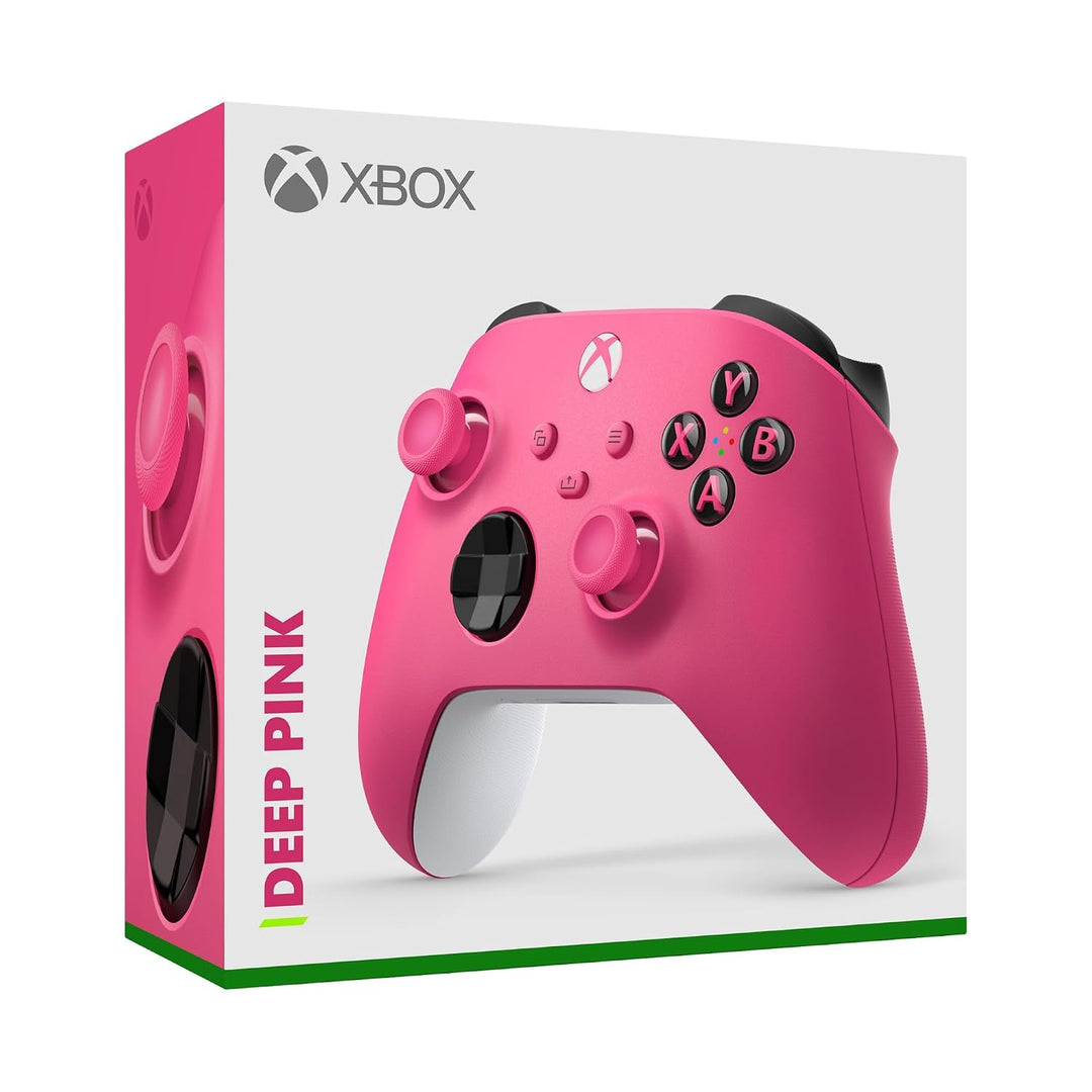 Xbox Wireless Gaming Controller (2025) - Deep Pink - Play on, Windows, Android, iOS, FireTV Sticks,