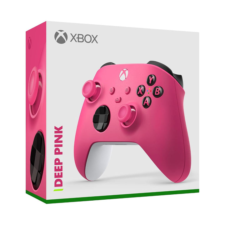 Xbox Wireless Gaming Controller (2025) - Deep Pink - Play on, Windows, Android, iOS, FireTV Sticks,