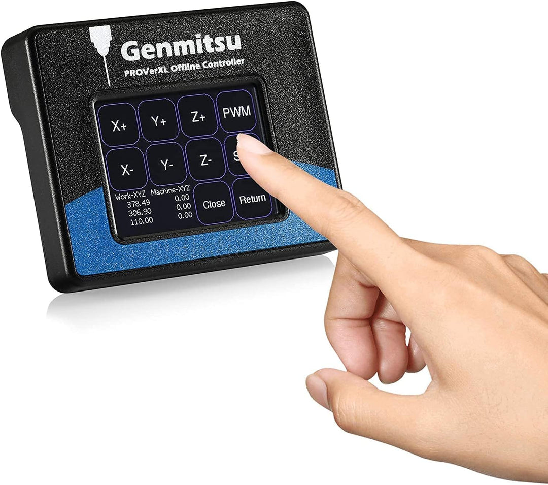 Genmitsu CNC Router Offline Steuermodul mit LCD Touchscreen für PROVerXL