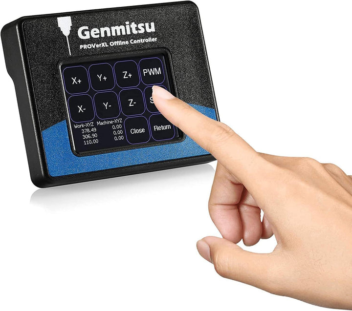 Genmitsu CNC Router Offline Steuermodul mit LCD Touchscreen für PROVerXL