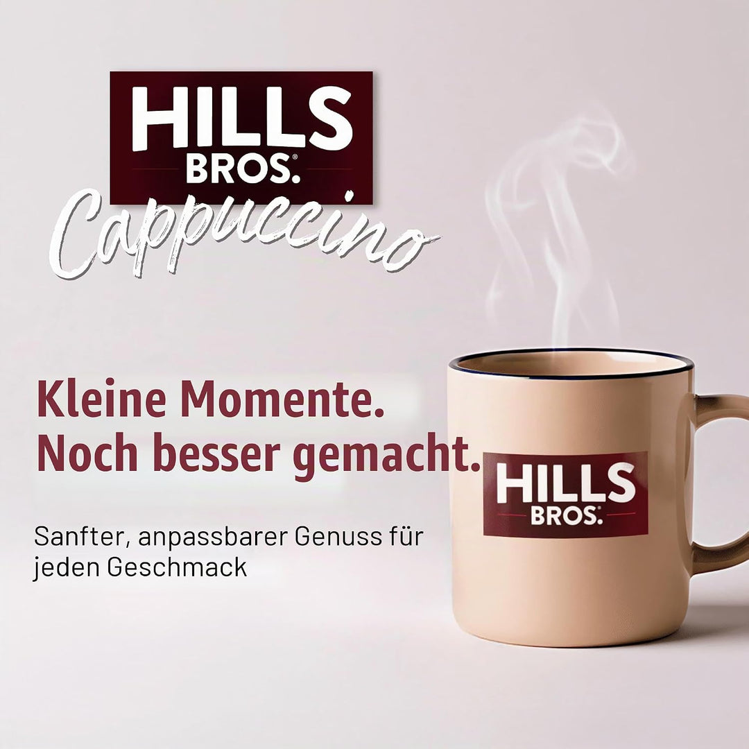 Hills Bros. Cappuccino Zuckerfrei Vanille 12 ml, Garten, Rasen, Instandhaltung
