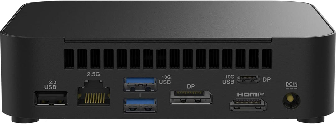 ASUS NUC 14 Essential Slim Kit RNUC14MNK2500002 (mit Intel N250 CPU, integrierte Grafik, WiFi 6E, oh