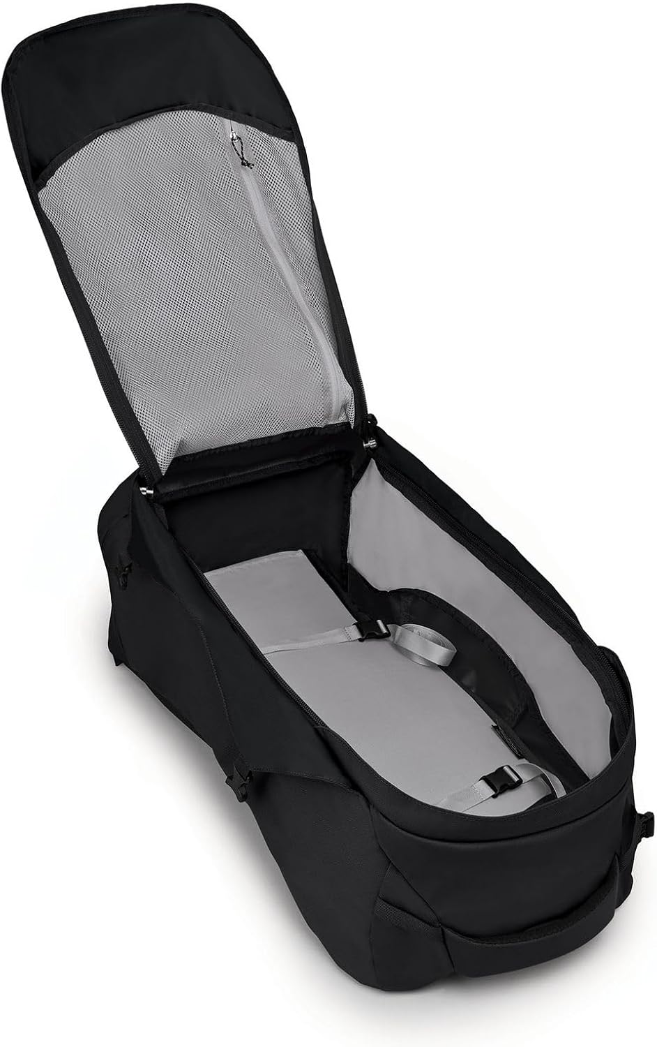 Osprey Herren Farpoint Herren Rucksack Rucksack (1er Pack) Einheitsgrösse - 70 l Schwarz, Einheitsgr
