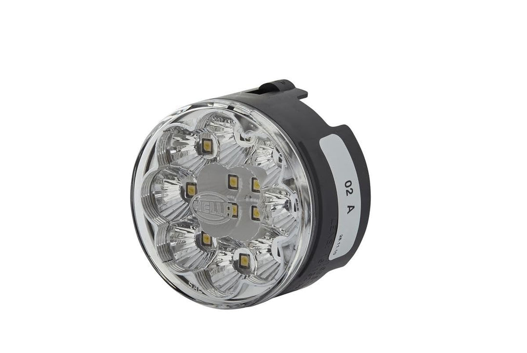 HELLA - Positionsleuchte - LED - 12V - Einbau/geschraubt - Lichtscheibenfarbe: glasklar - Menge: 1 -