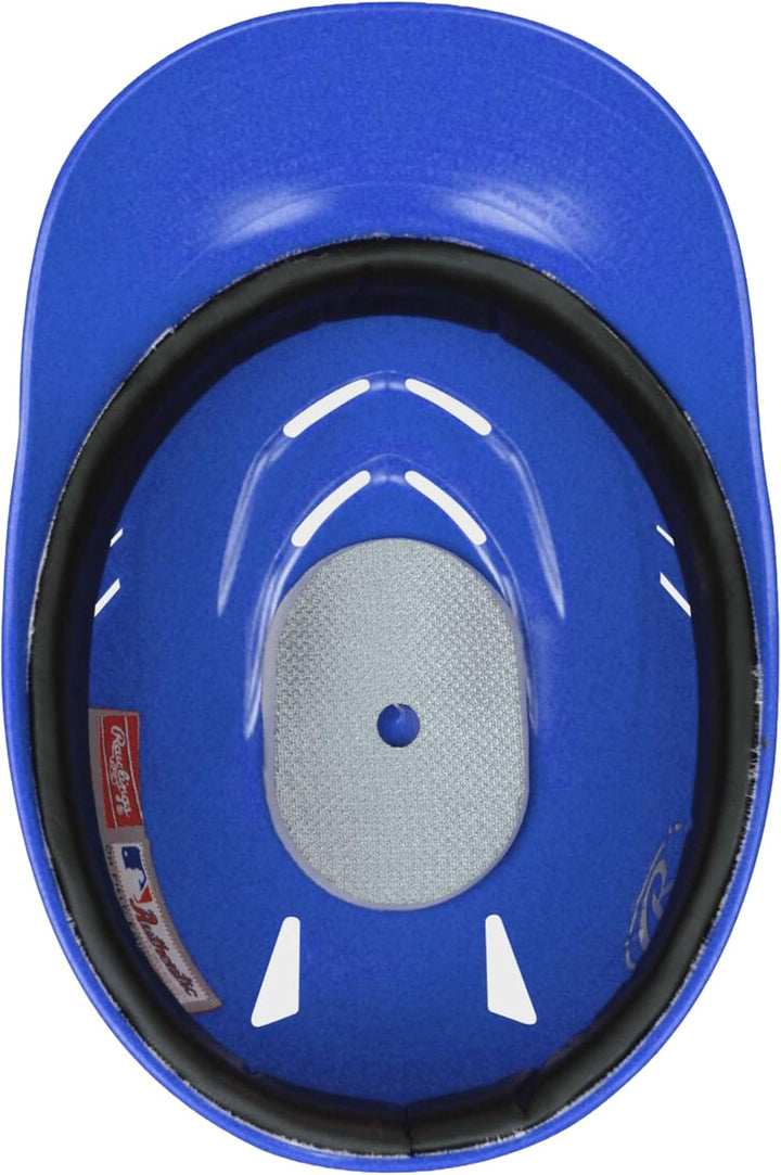 Rawlings COOLFLO Base Coach Helm | matt | Totenkopfkappe | mehrere Grössen/Stile Schwarz S, Schwarz