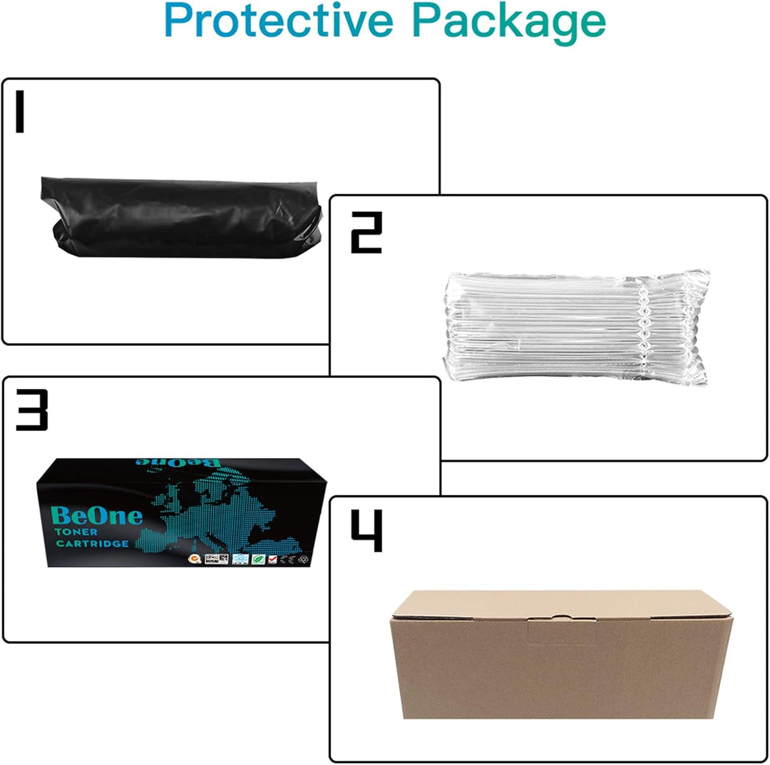 BeOne 4X 126A CE310A CE311A CE312A CE313A 130A CF350A Kompatible Tonerkartusche für HP Laserjet Pro