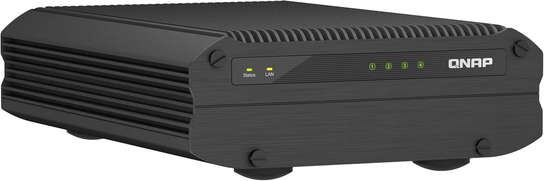 Qnap TS-i410X-8G NAS System 4-Bay Indust Schwarz