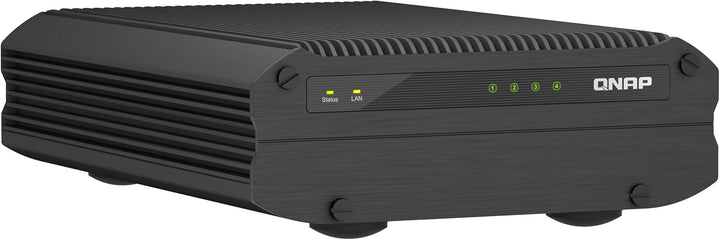 Qnap TS-i410X-8G NAS System 4-Bay Indust Schwarz