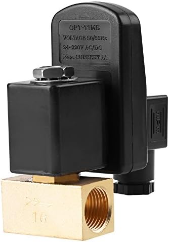 G1 / 2 DN15 Automatisches elektronisches zeitgesteuertes Ablassventil Kondensatablassventil für das