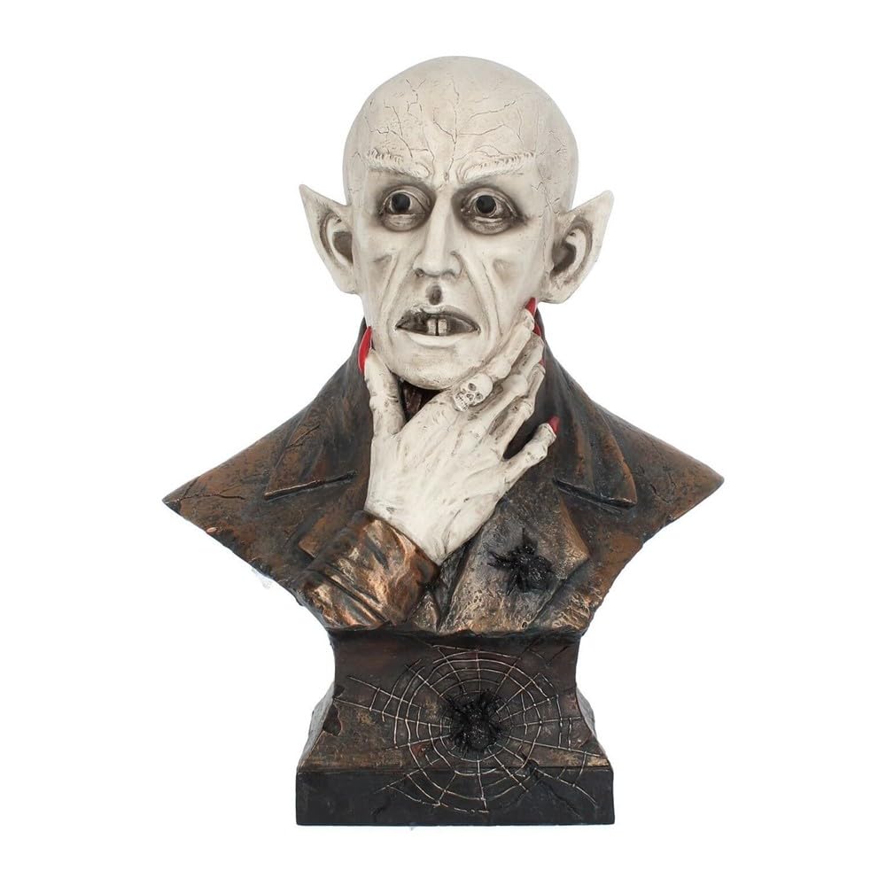 Nemesis Now The Count Figur 44cm weiss