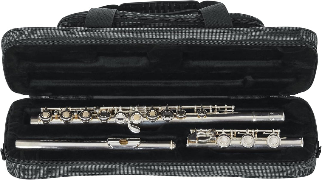 Hartschalen-Schwarzflöte, Flöte