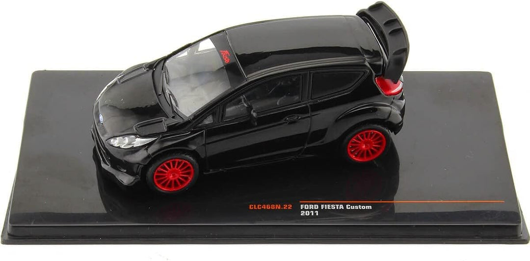 Passend für Ford Fiesta MK7 Custom Black 1:43 IXO Models CLC468N