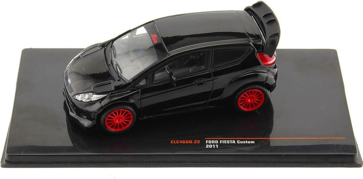 Passend für Ford Fiesta MK7 Custom Black 1:43 IXO Models CLC468N