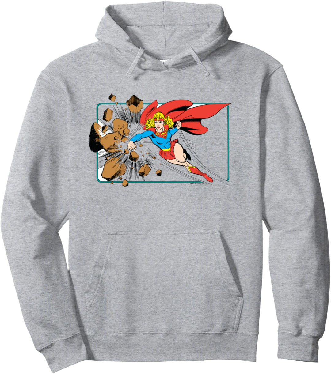 Supergirl Strength of Supergirl Pullover Hoodie