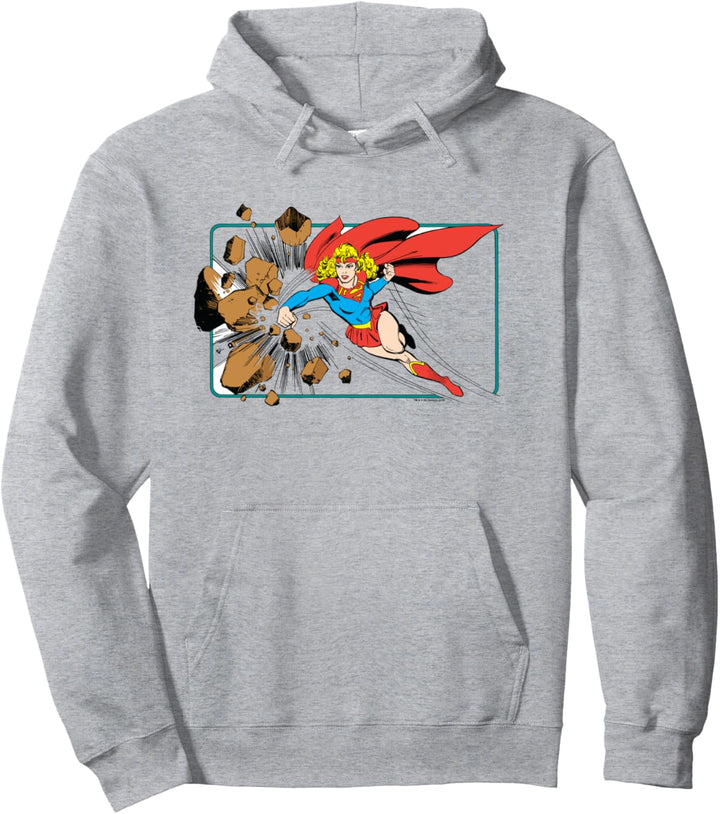 Supergirl Strength of Supergirl Pullover Hoodie