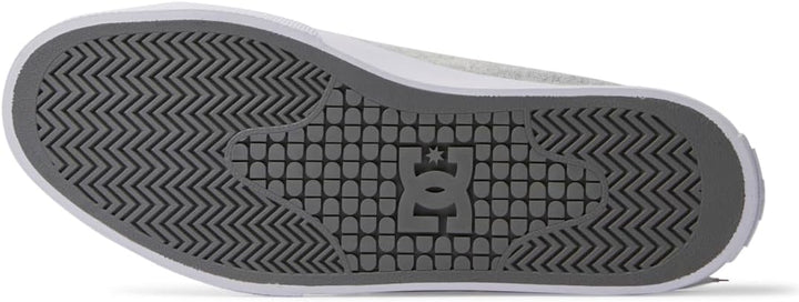 DC Shoes Herren Manual Sneaker 42.5 EU Grey Light Grey, 42.5 EU Grey Light Grey