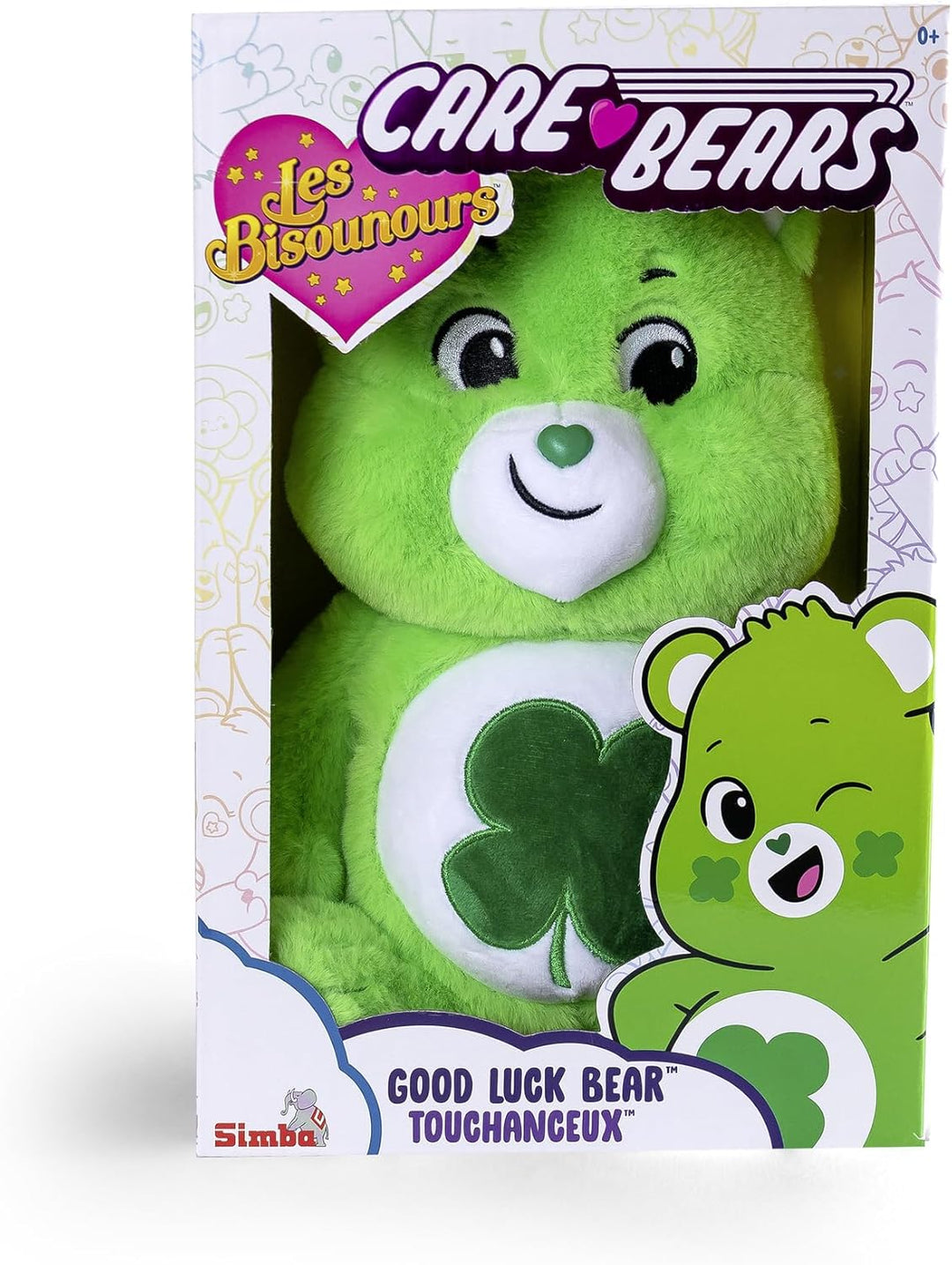 Simba - Glücksbärchi Kuscheltier 35cm – Kuschelweiches Plüschtier – Für Kinder und Erwachsene – Nied