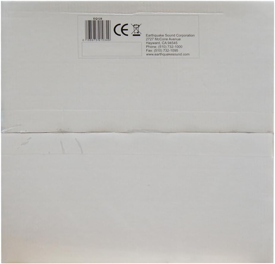 Earthquake Sound EQ-12-8 400W 8-Ohm 12" Cloth Surround Speaker - Open Basket