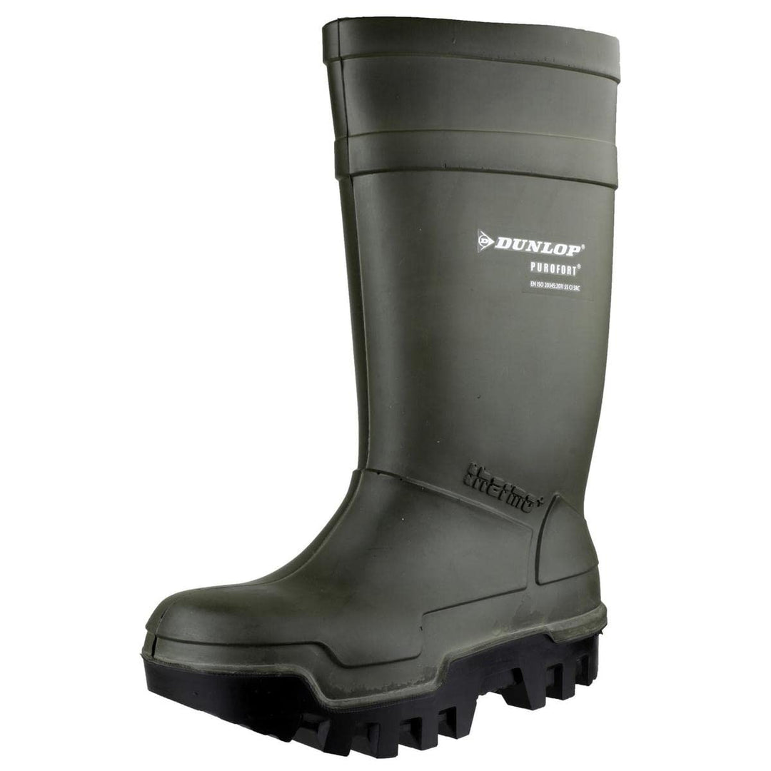 Dunlop Thermo Stiefel grün, S5-42 - C662933