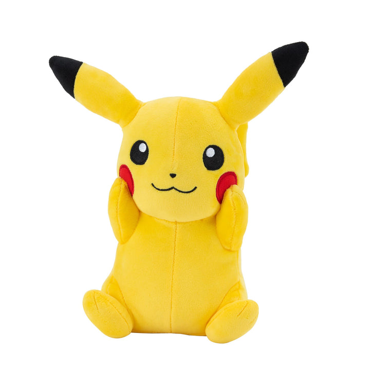 Pokémon PKW3074-20cm Plüsch - Pikachu, offizielles Plüsch Single, Single