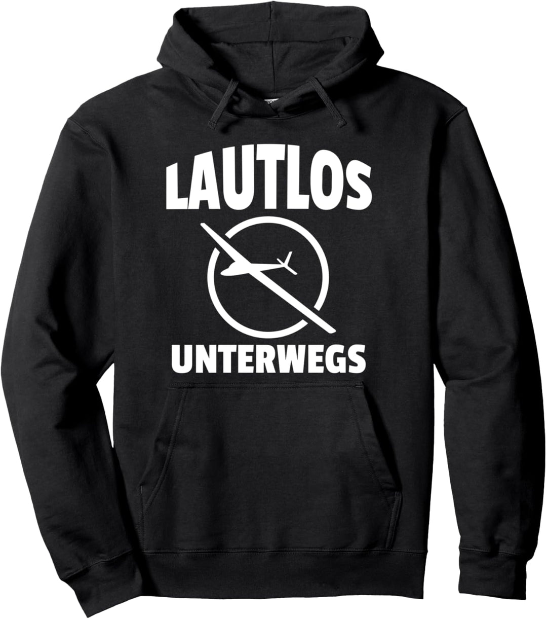 Segelfliegen, Segelflug Design I Segelflieger Motiv Pullover Hoodie