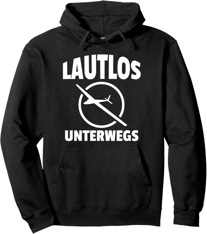 Segelfliegen, Segelflug Design I Segelflieger Motiv Pullover Hoodie