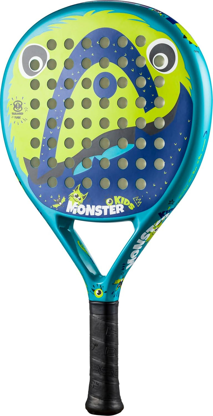 Head Monster Kids 2024 Padel Schläger, Blau/Grün