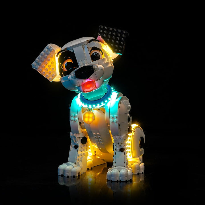 Led Licht Set Kompatibel mit Lego 101 Dalmatians Puppy 43269 (Kein Modell), Dekorationsbeleuchtungss
