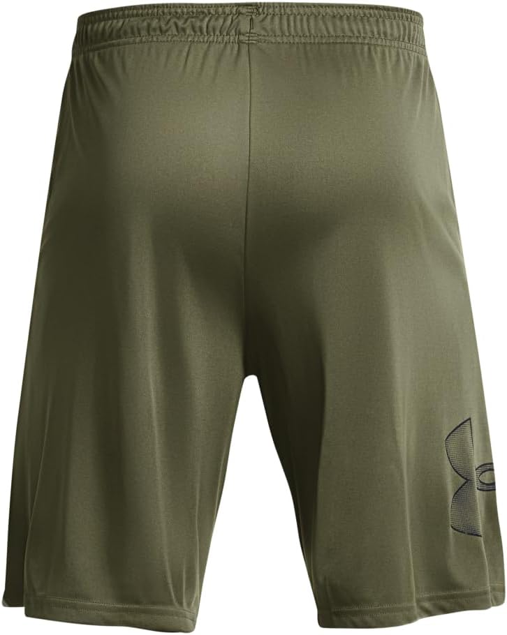 Under Armour Herren Tech Graphic Shorts (390) Marine Od Green / / Black XL, (390) Marine Od Green /