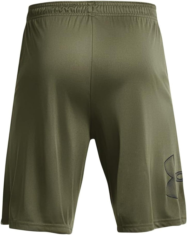 Under Armour Herren Tech Graphic Shorts (390) Marine Od Green / / Black XL, (390) Marine Od Green /