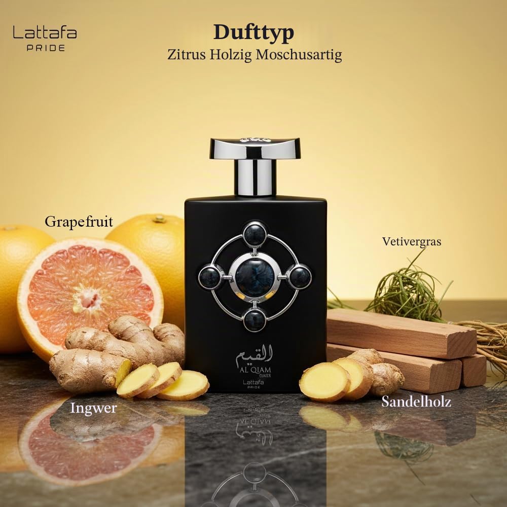 Lattafa Pride Al Qiam Silver Eau De Parfum 100 ml (unisex)