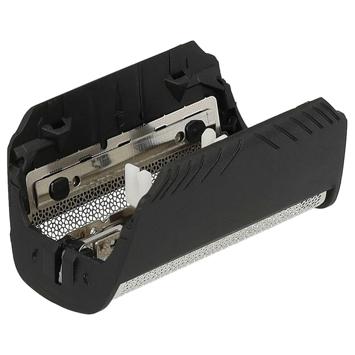 vhbw 2x Doppelscherfolie Ersatz für Braun 30B Mul, 30B für Elektrorasierer + Rahmen, schwarz
