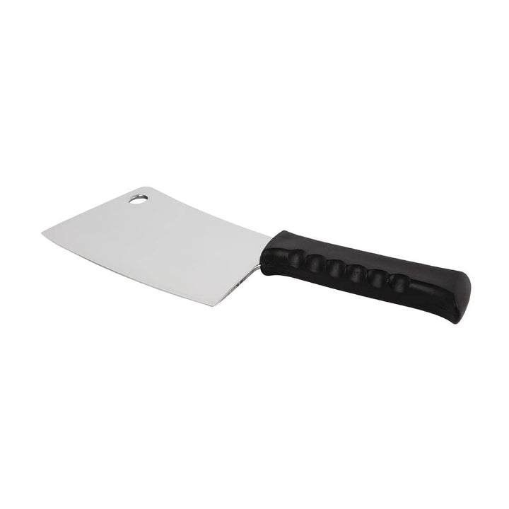 Vogue D474 Edelstahlbeil, 8 Zoll Klingenlänge, Schwarz