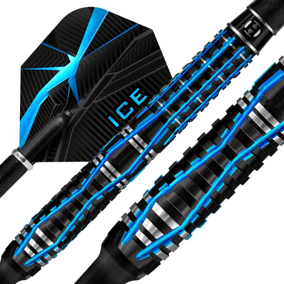 Harrows Darts Ice Recut 90% Tungsten Softdarts 21 Gramm, 21 Gramm
