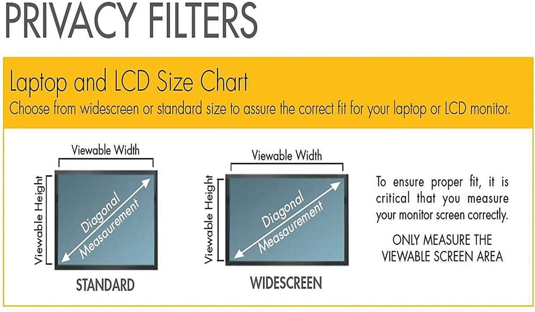Fellowes PrivaScreen Blickschutzfilter (für Laptop und Monitor 43,18 cm (17 Zoll) Standard 5:4) 17.0
