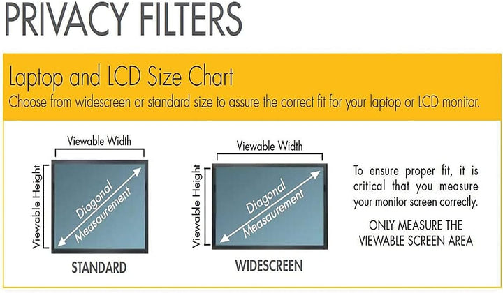 Fellowes PrivaScreen Blickschutzfilter (für Laptop und Monitor 43,18 cm (17 Zoll) Standard 5:4) 17.0