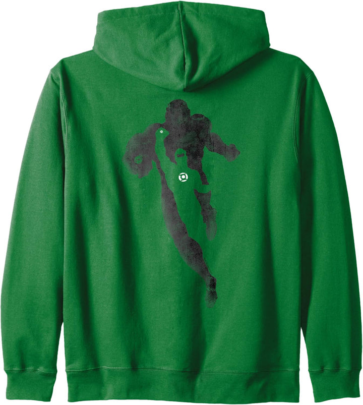 Green Lantern Knockout Kapuzenjacke