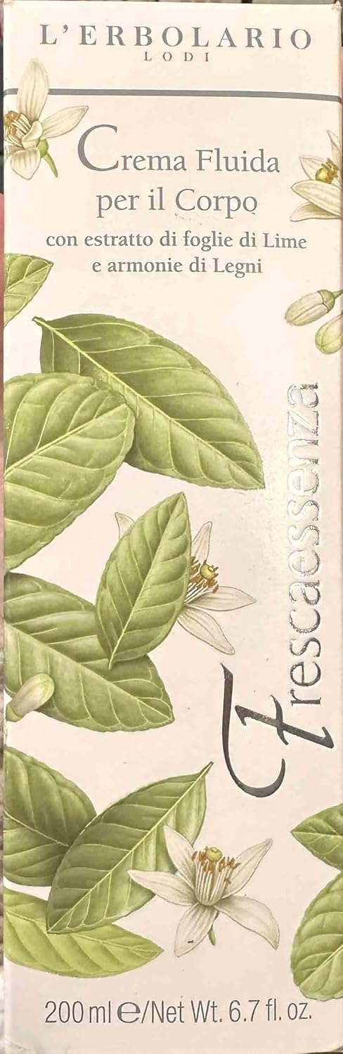 L'Erbolario Frescaessenza Körperfluid, 1er Pack (1 x 200 ml)