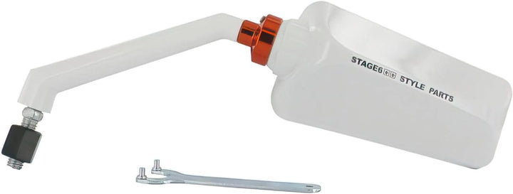 Spiegel Stage6 F1 links M8 Weiss